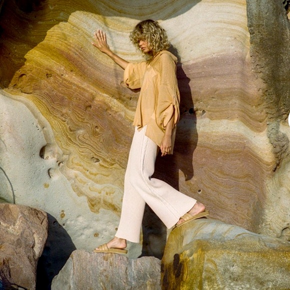 🆕✨ KALANI RIBBED KNIT PANT • SPELL & THE GYPSY COLLECTIVE 🍃 - Picture 2 of 15